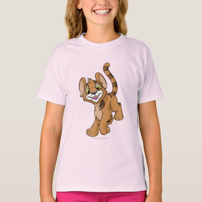 Kougra Brown T-Shirt (Front)