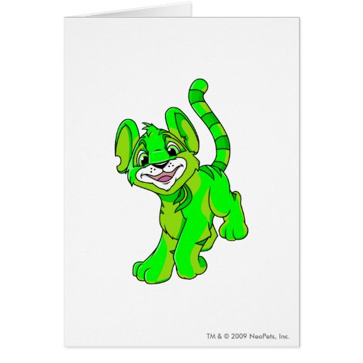 Kougra Glowing Cards (Front)