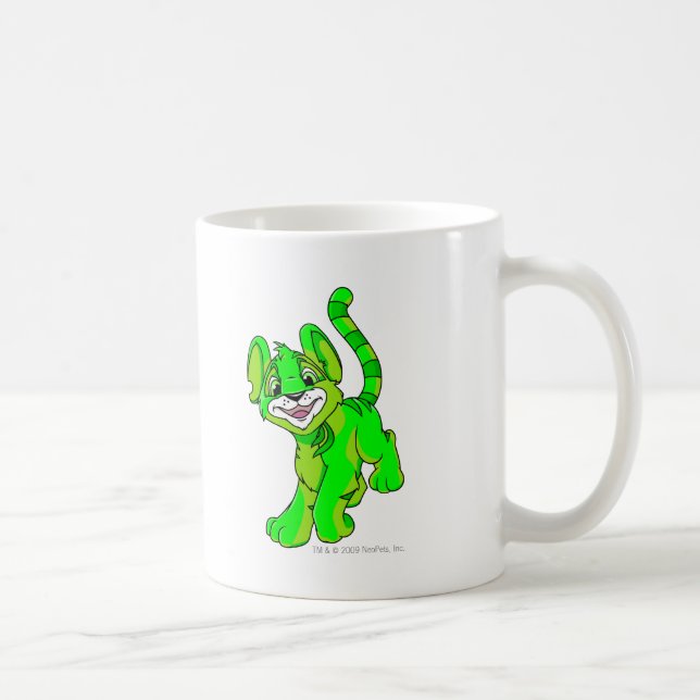 Kougra Glowing Coffee Mug (Right)
