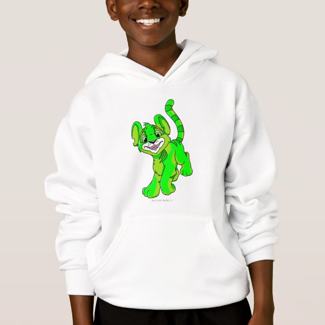 Kougra Glowing Hoodie (Front)