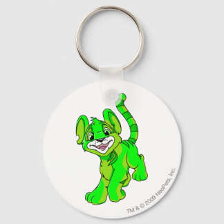 Kougra Glowing Keychain