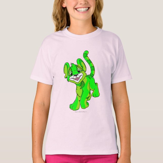 Kougra Glowing T-Shirt (Front)