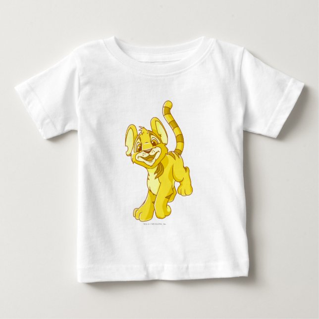 Kougra Gold Baby T-Shirt (Front)