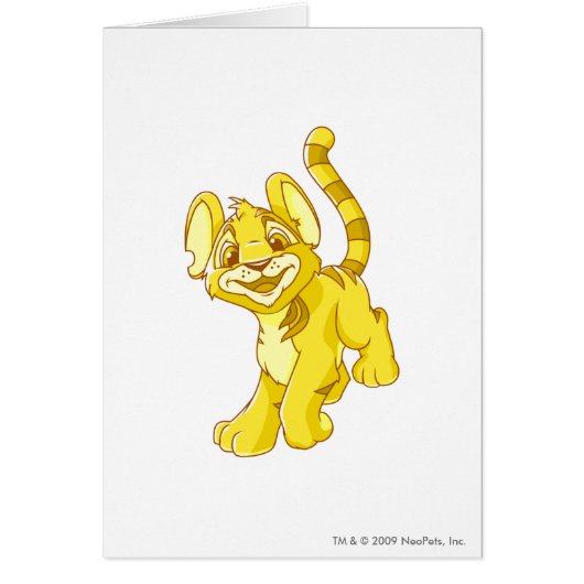 Kougra Gold Cards (Front)