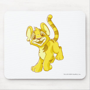 Kougra Gold Mouse Pad