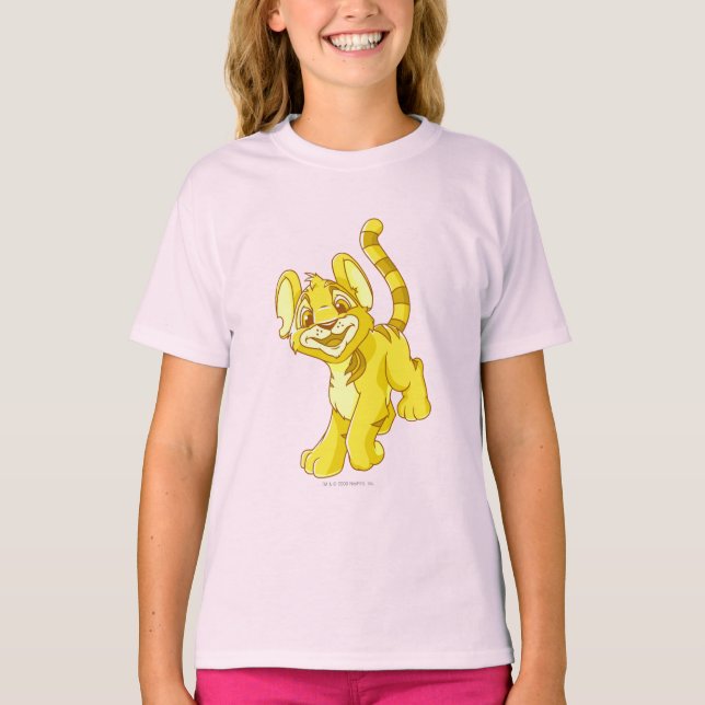 Kougra Gold T-Shirt (Front)