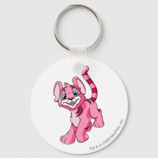 Kougra Pink Keychain