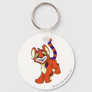 Kougra Red Keychain