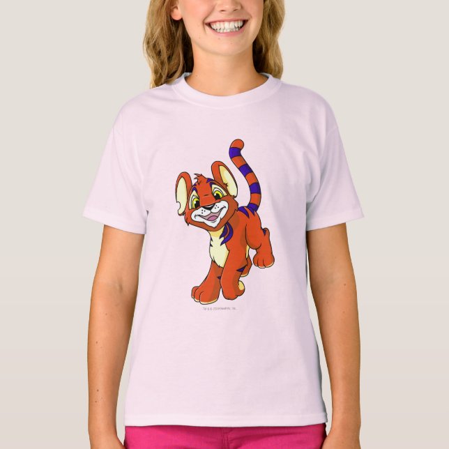 Kougra Red T-Shirt (Front)