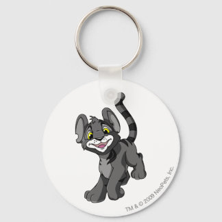 Kougra Shadow Keychain