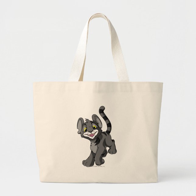 Kougra Shadow Large Tote Bag (Front)