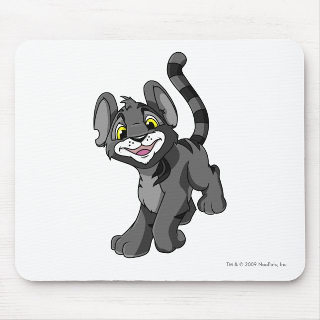 Kougra Shadow Mouse Pad (Front)