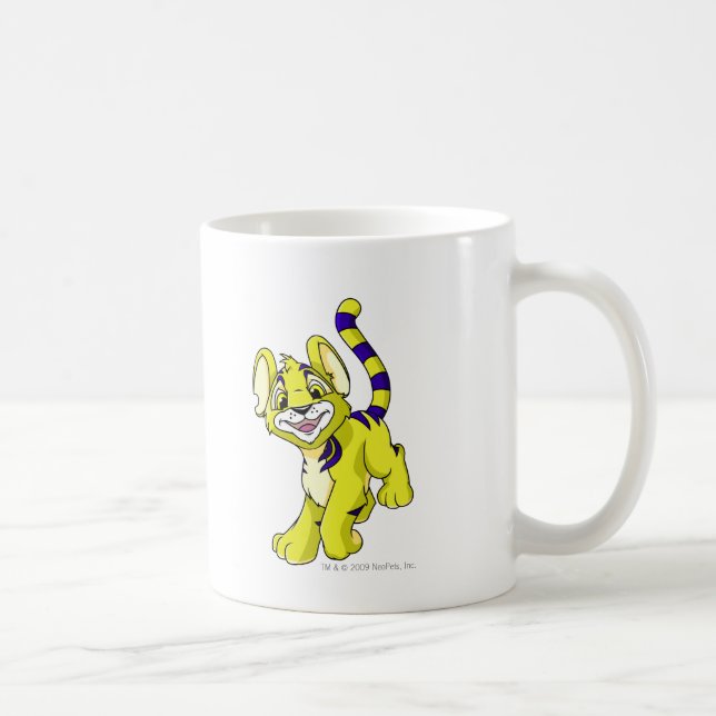 Kougra Yellow Coffee Mug (Right)