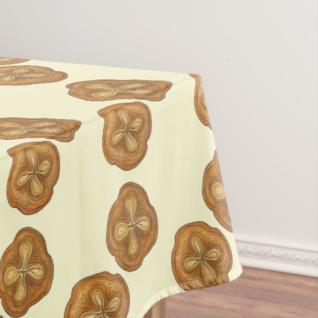 Kouign Amann Puff Pastry French Bakery Patisserie Tablecloth (In Situ)