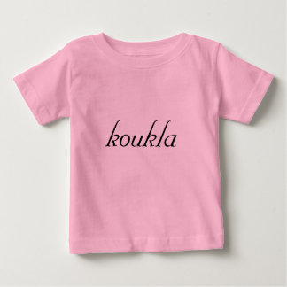 koukla baby shirt