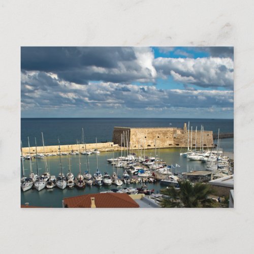 Koules Fort Heraklion Postcard