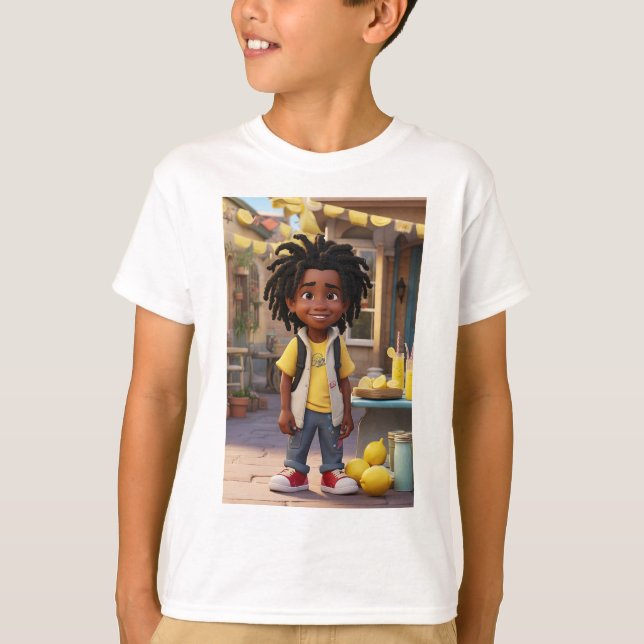 Kountry Boyz Lemonade Crew T-Shirt (Front)