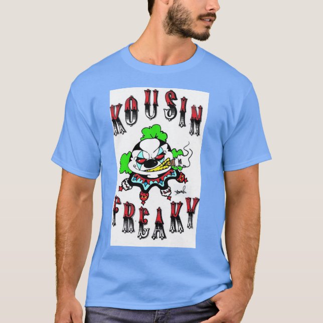 Kousin Freaky Binky2 T-Shirt (Front)