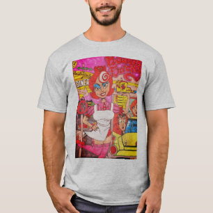 Kousin Freaky Diner T-Shirt