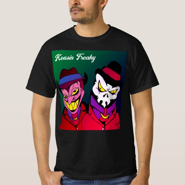 Kousin Freaky Henchmen T-Shirt (Front)