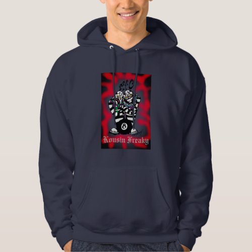 Kousin Freaky smile now cry later Hoodie