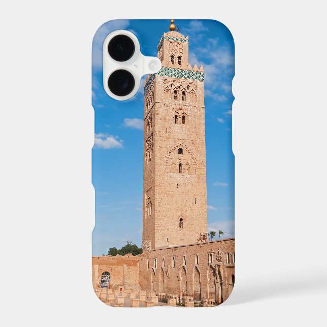 Koutoubia Mosque - Marrakech, Morocco Case-Mate iPhone Case (Back)
