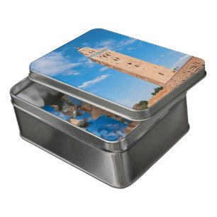 Koutoubia Mosque - Marrakech, Morocco Jigsaw Puzzle