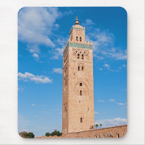 Koutoubia Mosque _ Marrakech Morocco Mouse Pad
