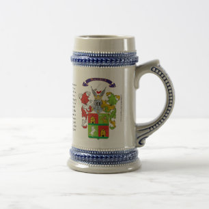 Kovacs, the History, the Meaning and the Crest Beer Stein