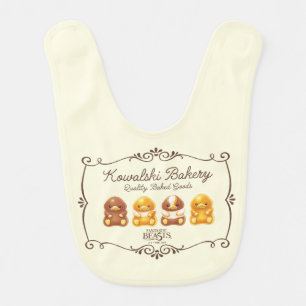 Kowalski Bakery - Baby Nifflers Bib