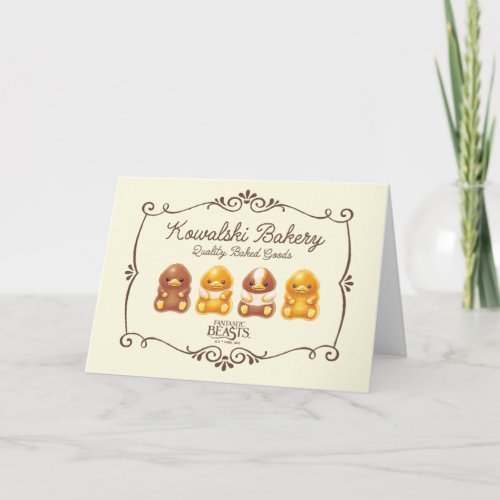 Kowalski Bakery _ Baby Nifflers Card