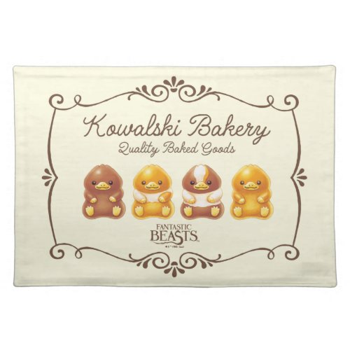 Kowalski Bakery _ Baby Nifflers Cloth Placemat