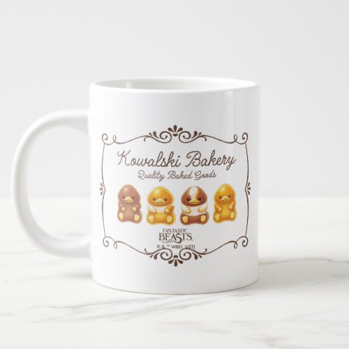 Kowalski Bakery _ Baby Nifflers Giant Coffee Mug