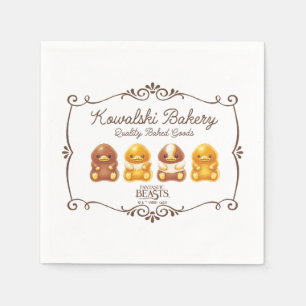 Kowalski Bakery - Baby Nifflers Napkins