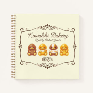 Kowalski Bakery - Baby Nifflers Notebook