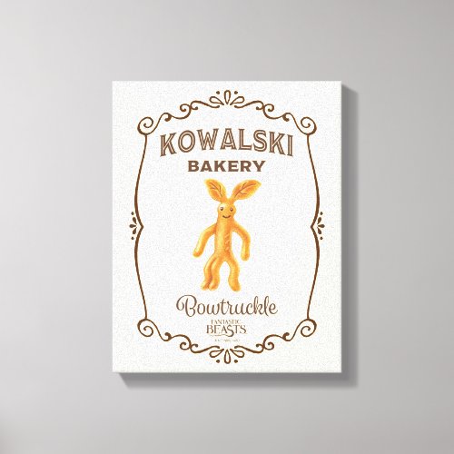 Kowalski Bakery _ Bowtruckle Canvas Print