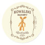 Kowalski Bakery - Bowtruckle Classic Round Sticker