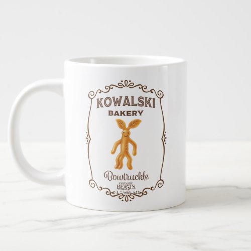 Kowalski Bakery _ Bowtruckle Giant Coffee Mug