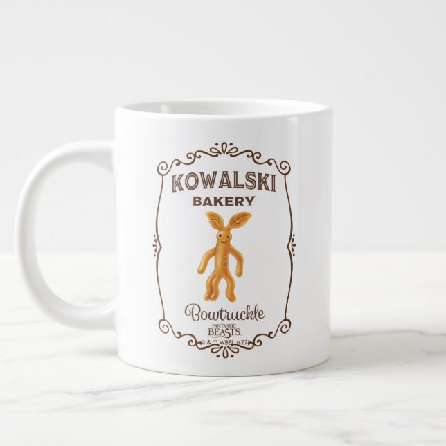 Kowalski Bakery - Bowtruckle Giant Coffee Mug (Left)