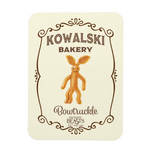 Kowalski Bakery _ Bowtruckle Magnet
