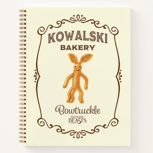 Kowalski Bakery _ Bowtruckle Notebook