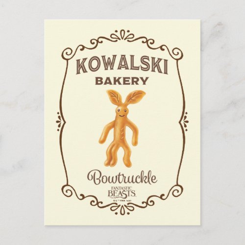 Kowalski Bakery _ Bowtruckle Postcard