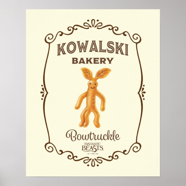 Kowalski Bakery - Bowtruckle Poster (Front)