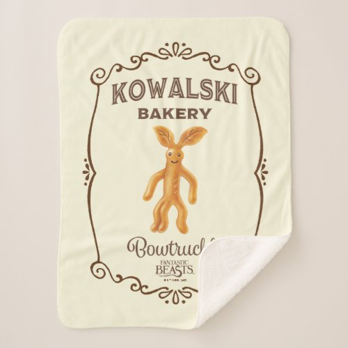 Kowalski Bakery _ Bowtruckle Sherpa Blanket