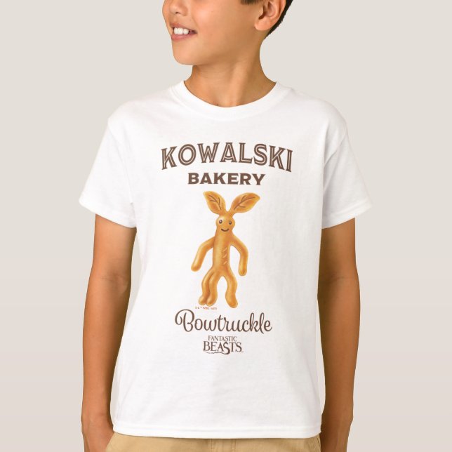 Kowalski Bakery - Bowtruckle T-Shirt (Front)