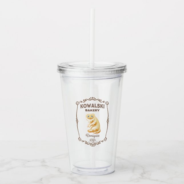 Kowalski Bakery - Demiguise Acrylic Tumbler (Front)