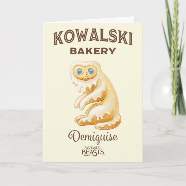 Kowalski Bakery - Demiguise Card (Front)
