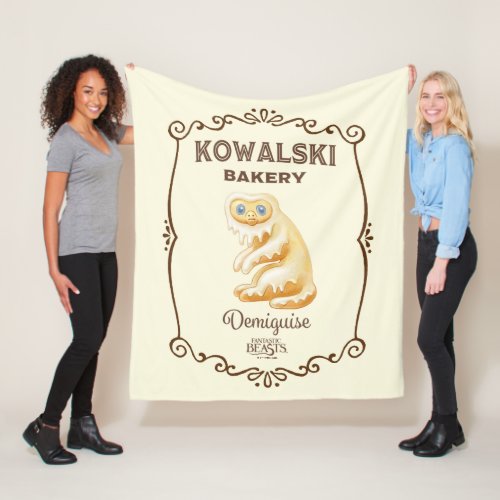 Kowalski Bakery _ Demiguise Fleece Blanket