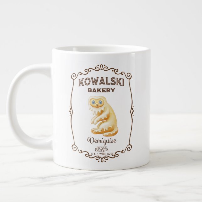 Kowalski Bakery - Demiguise Giant Coffee Mug (Left)