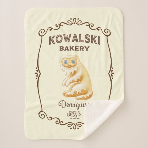 Kowalski Bakery _ Demiguise Sherpa Blanket